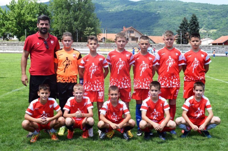 ФК Слога Бајина Башта 2010. годиште