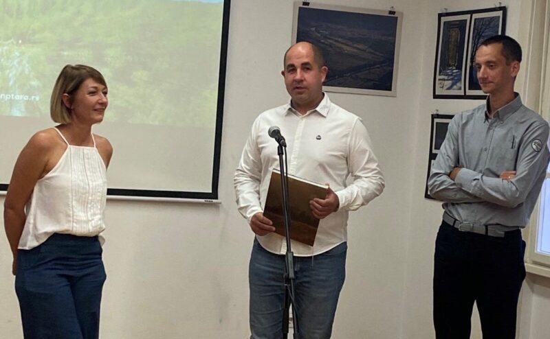 Са отварања изложбе у Београду