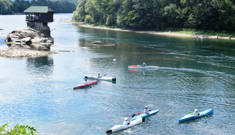 Detalj sa startnog mesta