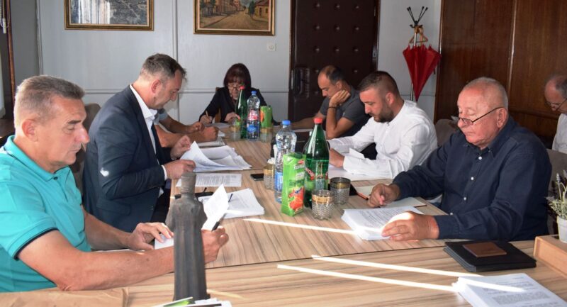 Са друге седнице Општинског већа