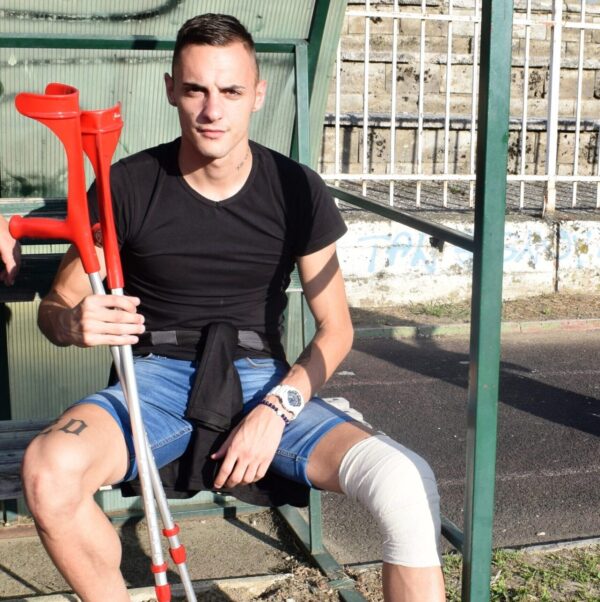 Опоравља се Слогин голгетер Никола Веселиновић