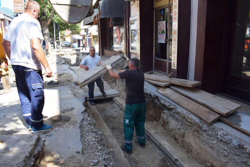 Радови - Топловод