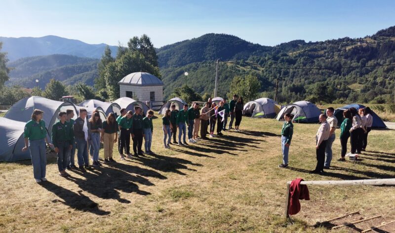 Извиђачи - Вежања - Тара