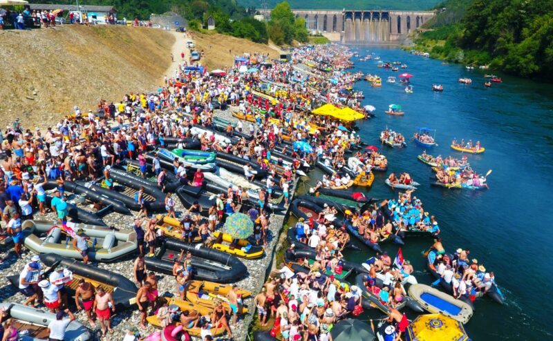 Старт 28. Дринске регате