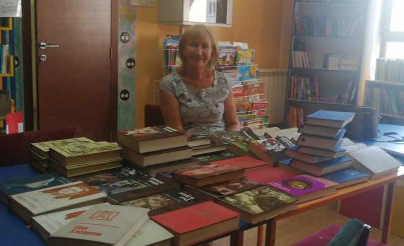 ВИШЊА ЂОКИЋ- Књиге, дар завичају