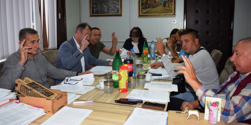 Са 3. седнице Општинског већа