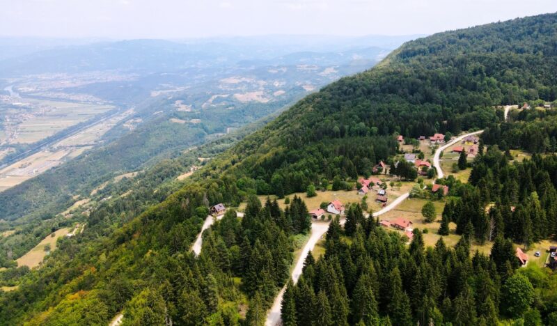 Поглед на Ослушу