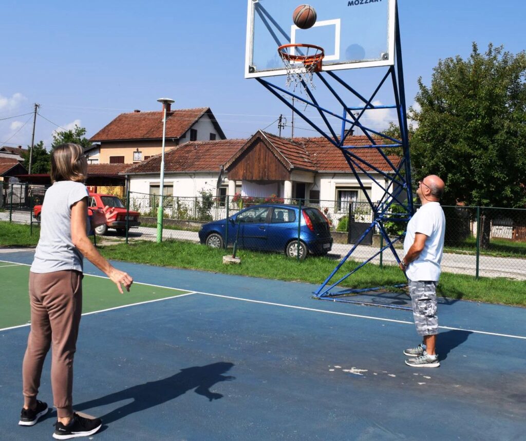 Takmicenje u kosarci