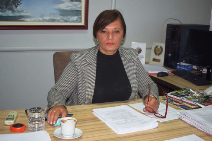 Весна Ђурић, председница Општине Бајина Башта