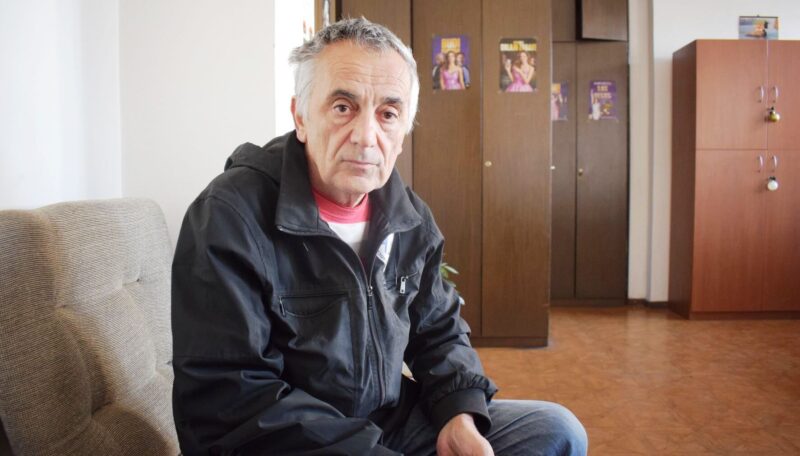 Vladimir Vasic igrac i sekretar SK Bajina Basta