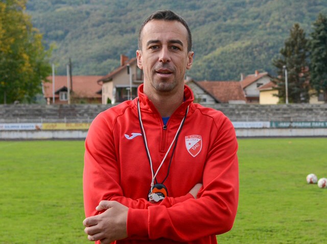 Djirdje Lazic, trener Sloge BB