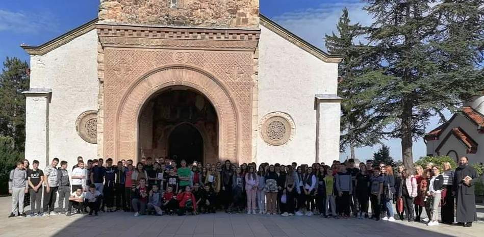 Посета манастиру Жича