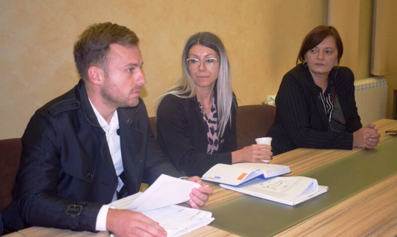 Иван Марковић, Тодора Алексић и Весна Ђурић