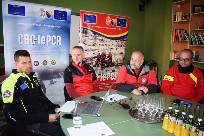 Конференција за медије у НП Тара