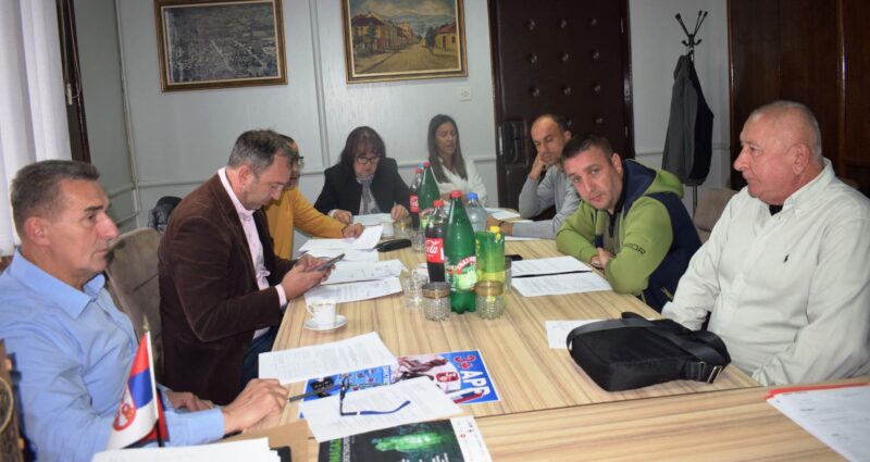 Са 6. седнице Општинског већа