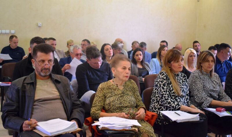 Трећа седница СО Бајина Башта