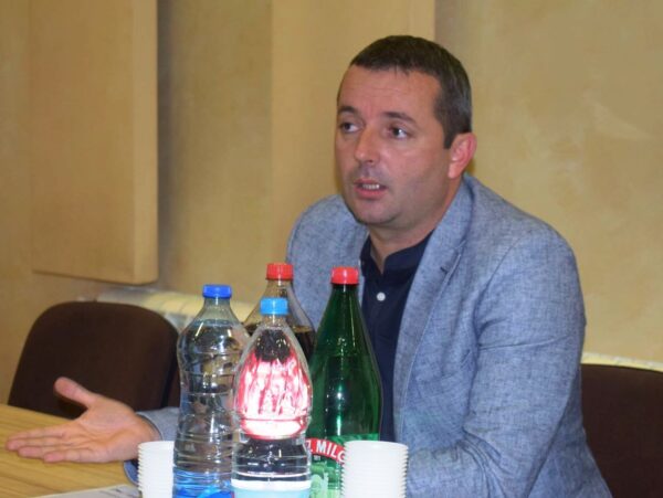 Џемалудин Паучинац, председник Националне канцеларије за младе