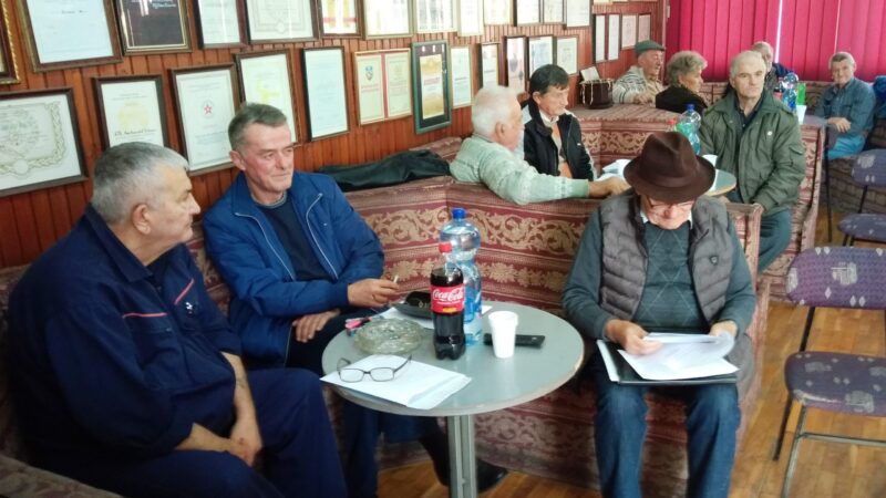 Изборна скупштина ПУПС-а Бајине Баште