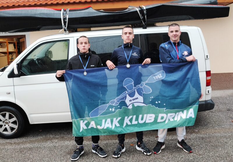 Кајак клуб Дрина, Бајина Башта