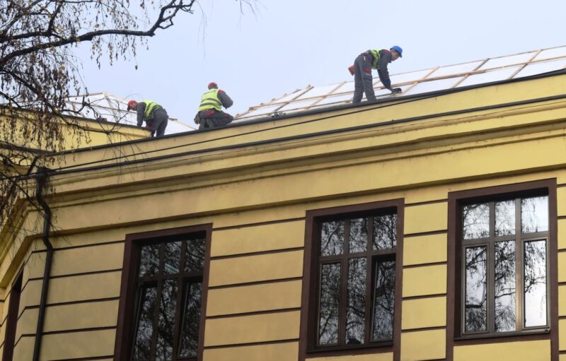 Санација крова на згради ОШ "Рајак Павићевић"