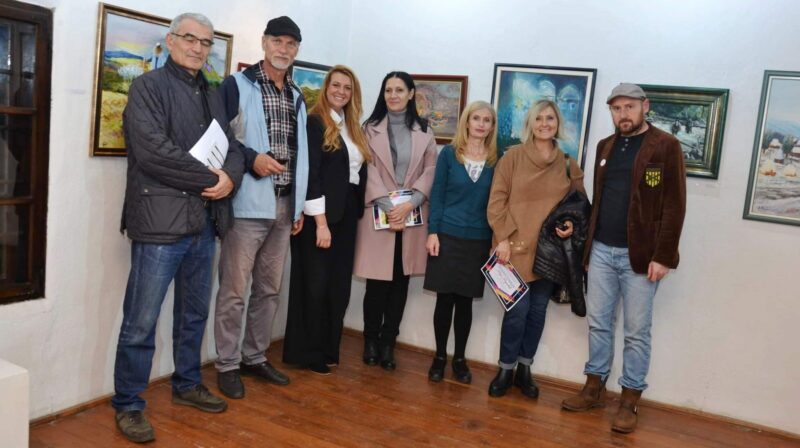 Уметници из Бајине Баште на Смотри у Ариљу