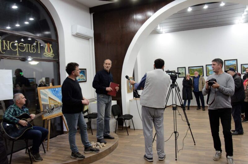 Са отварања изложбе