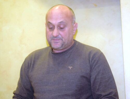 Одборник Бранко Тешић