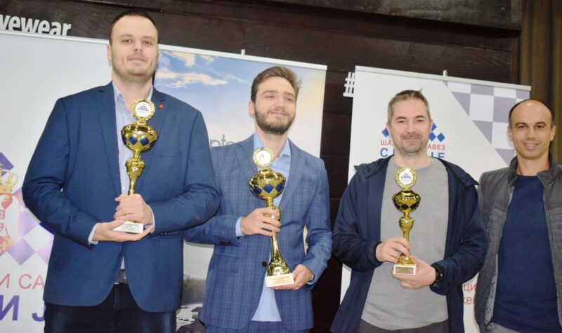 Најбољи шахисти у мушкој конкуренцији