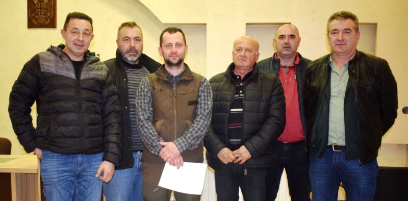 Ново руководство ЛУ Соко са управником ловишта