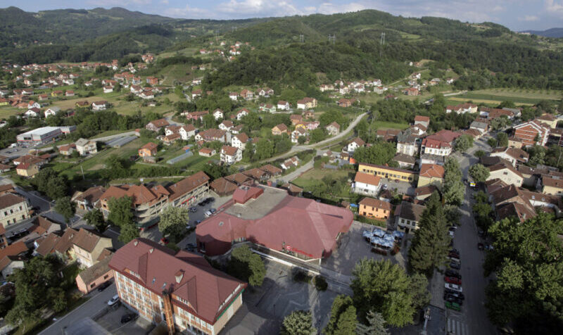 Панорама Бајине Баште