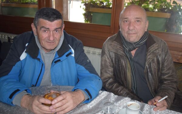 Богомир Виријевић и Милан Радисављевић