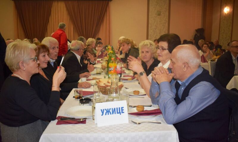 Ужице, пензионери