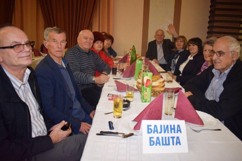 Пензионери, Бајина Башта
