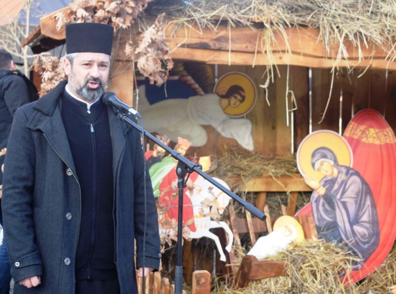 Старешина бајинобаштанске цркве отац Владимир Васиљевић