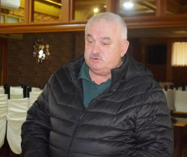 Председник Удружења Славољуб Јовановић