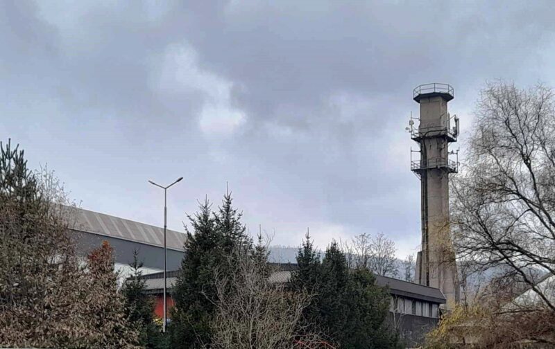 Топлана у Бајиној Башти