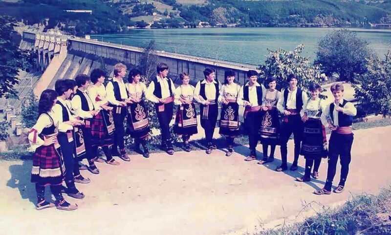 КУД 1982. на отварању РХЕ Бајина Башта