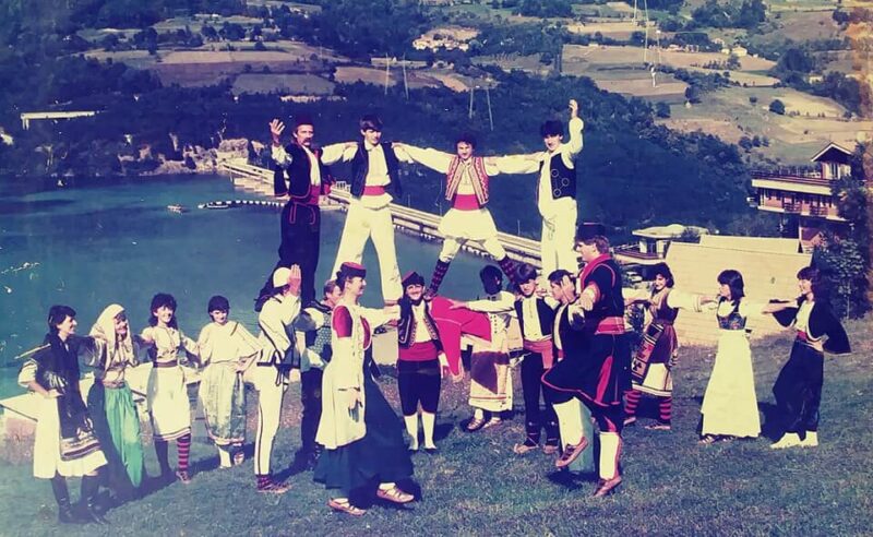 КУД на брани ХЕ 1982.