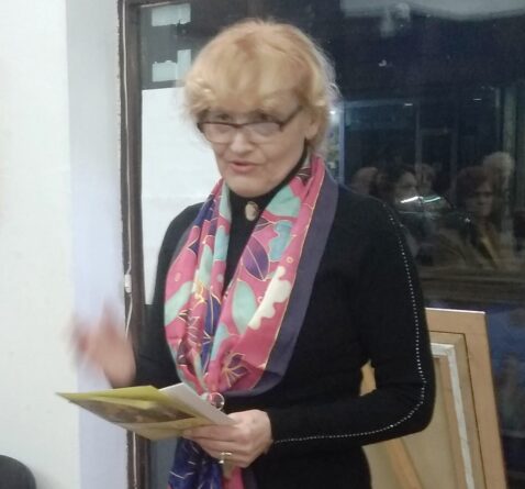 Милица Ајдуковић, Изложба слика, Галерија Установе Култура